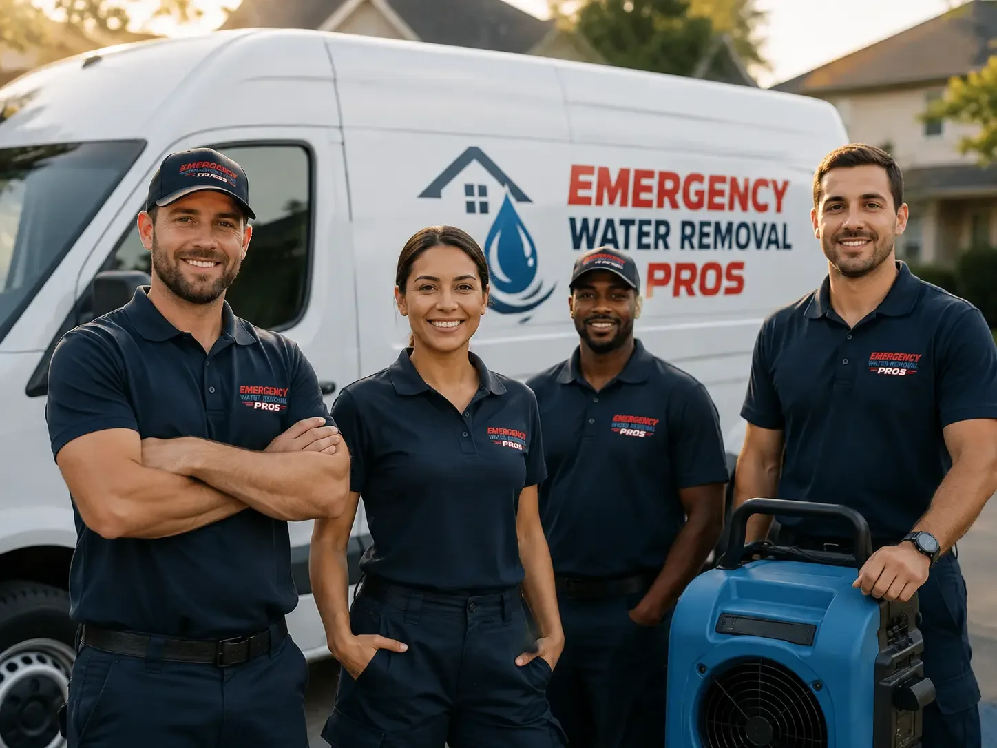Emergency Water Removal company in Graham, TX