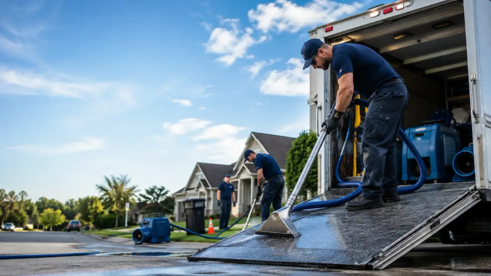 Emergency Water Removal in Graham, TX near me